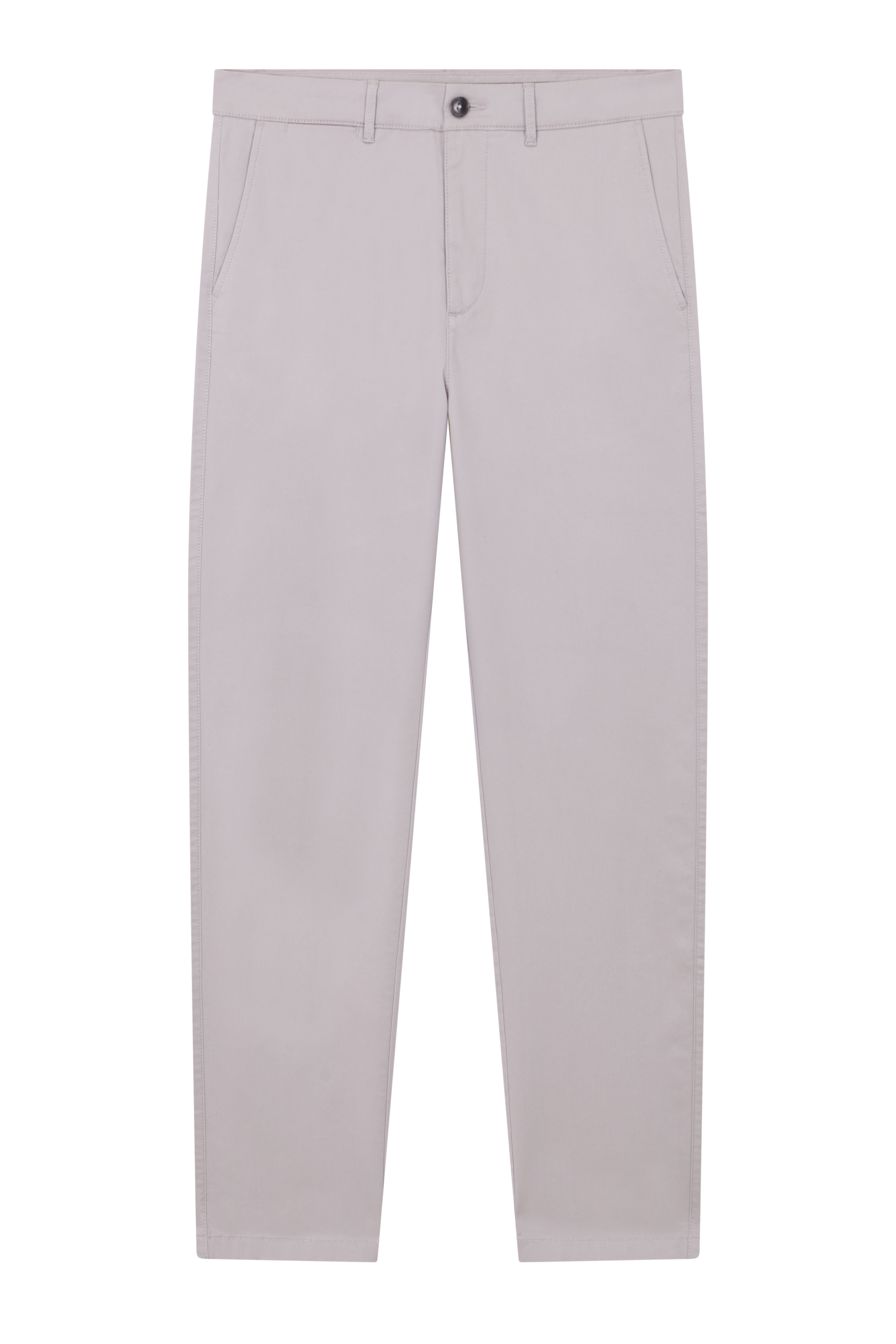Cortefiel Pantal&oacute;n chino ligero regular fit Gris