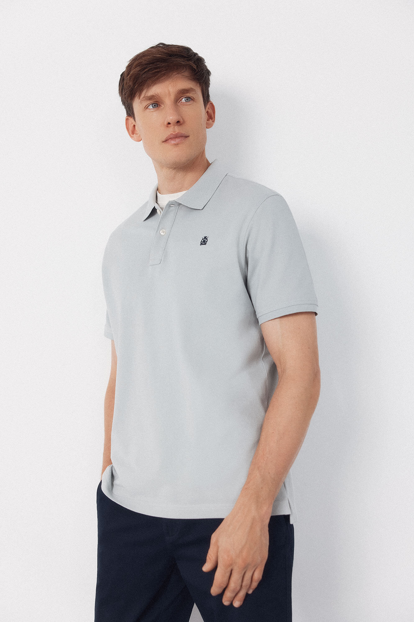 Cortefiel Polo b&aacute;sico piqu&eacute;