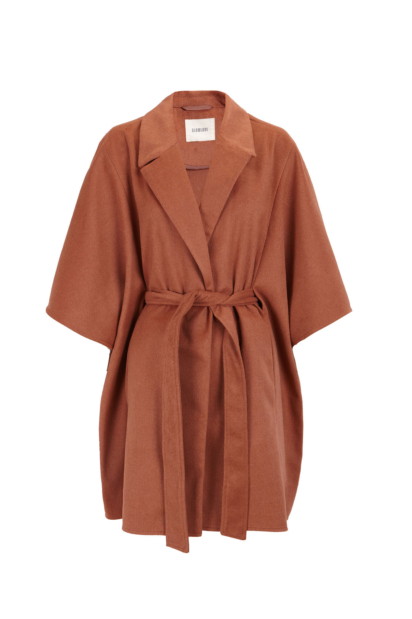Slowlove Abrigo capa Naranja