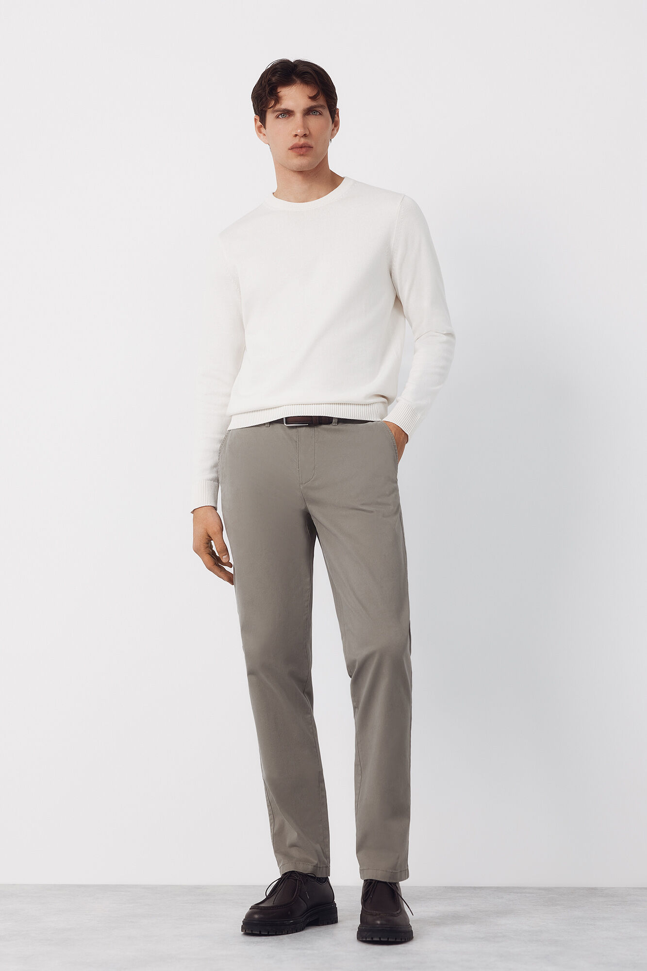 Cortefiel Pantal&oacute;n chino regular fit