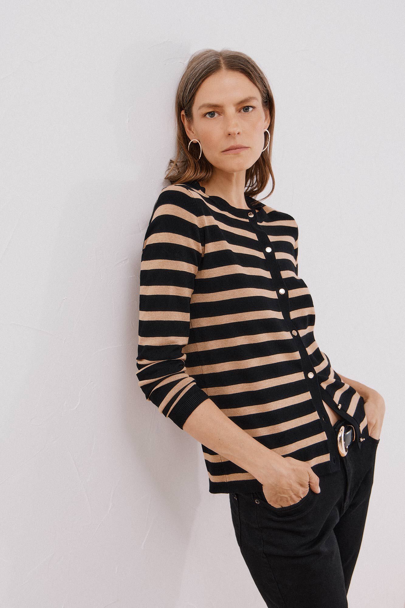 Cortefiel Jersey manga corta