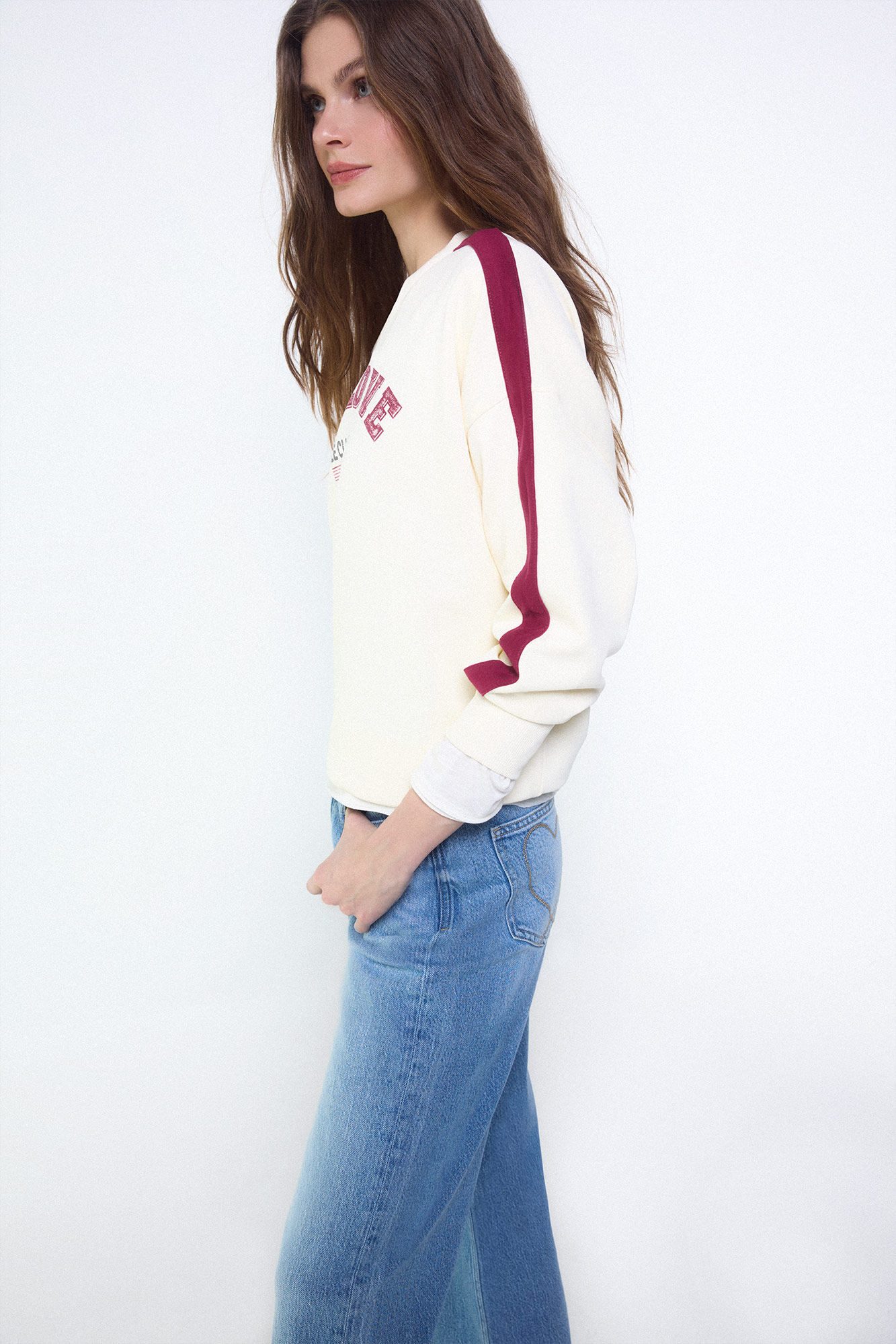 Slowlove Sudadera oversize slowlove