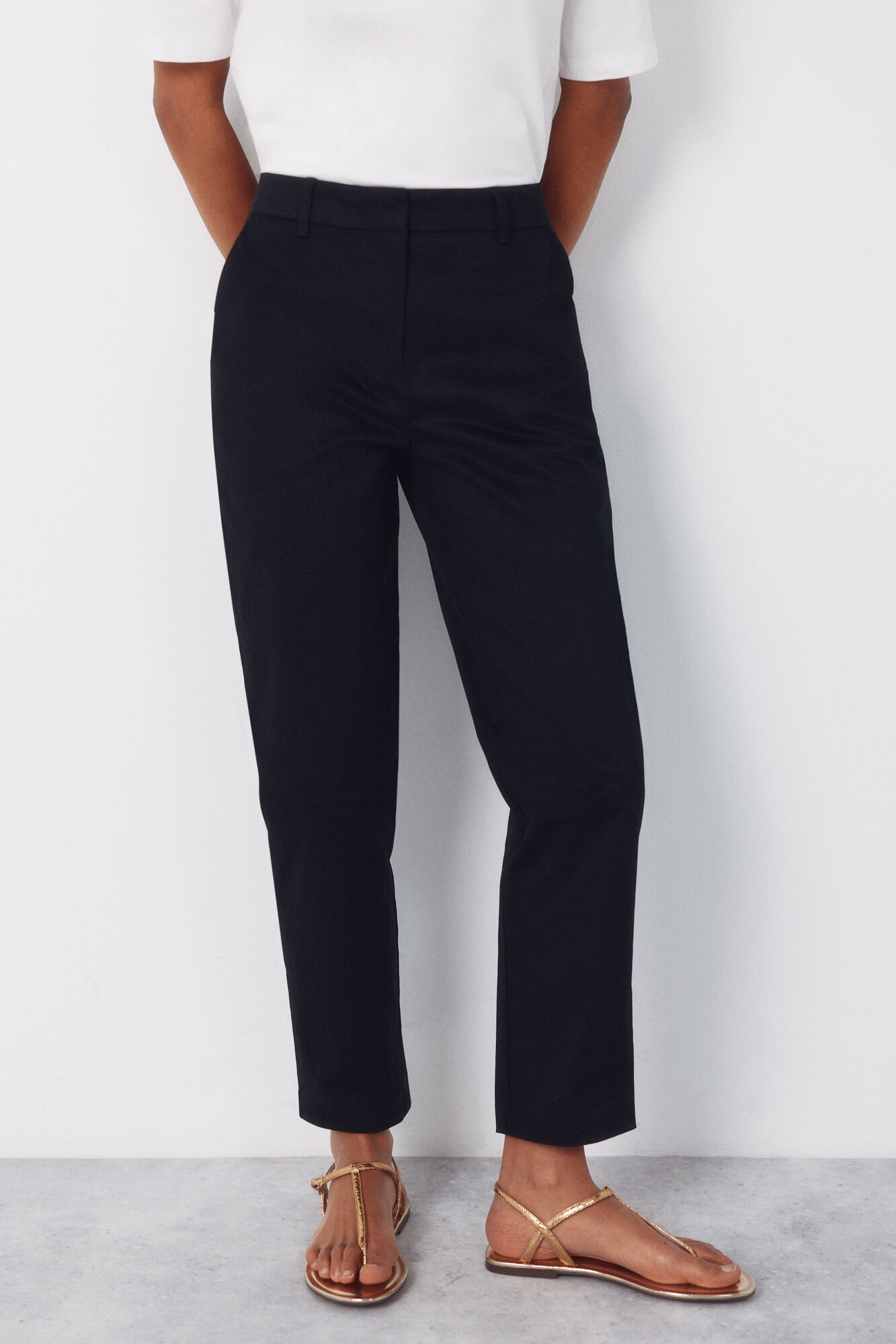 Cortefiel Pantal&oacute;n de corte slim