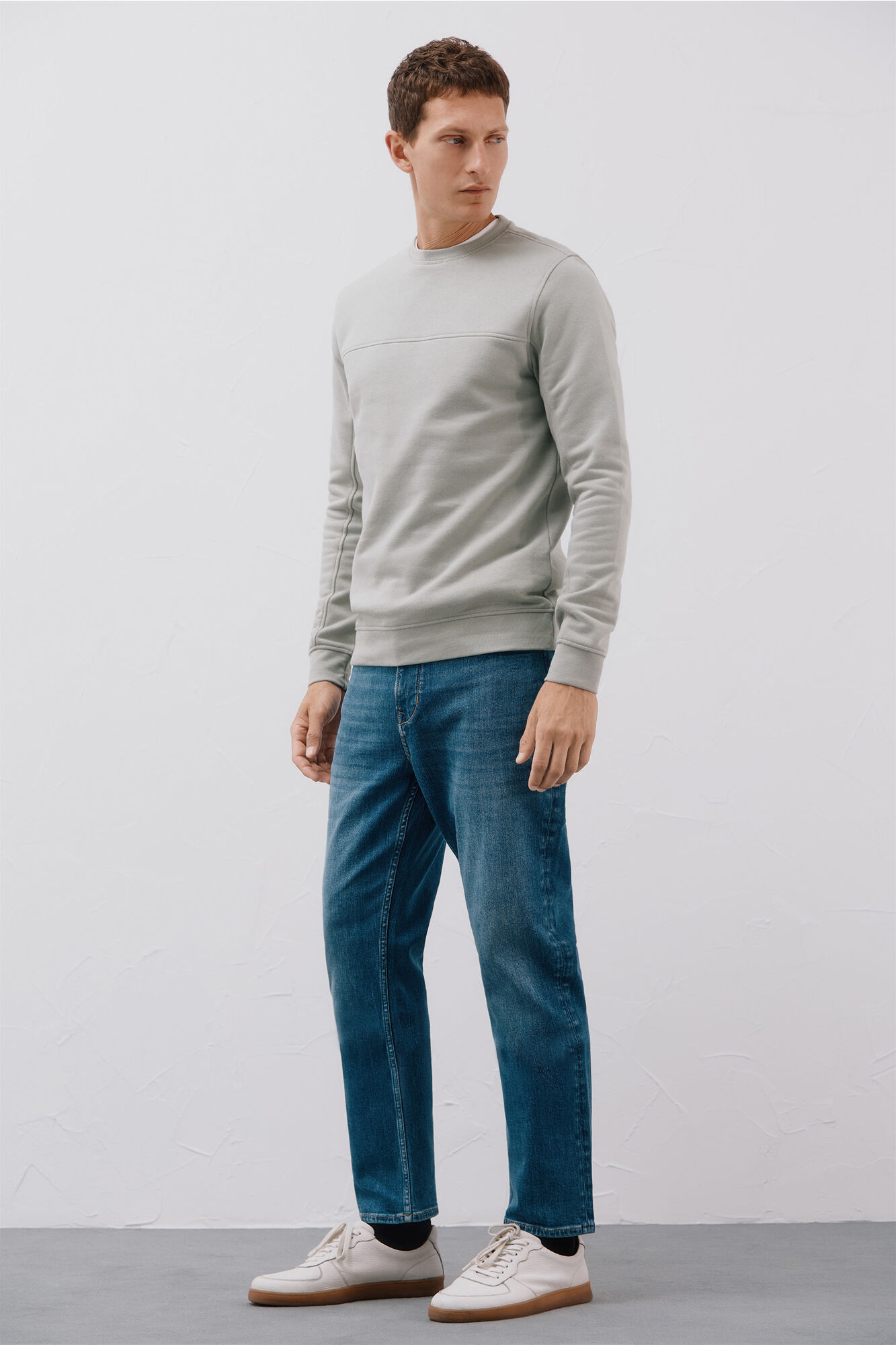 Cortefiel Pantal&oacute;n denim straight fit