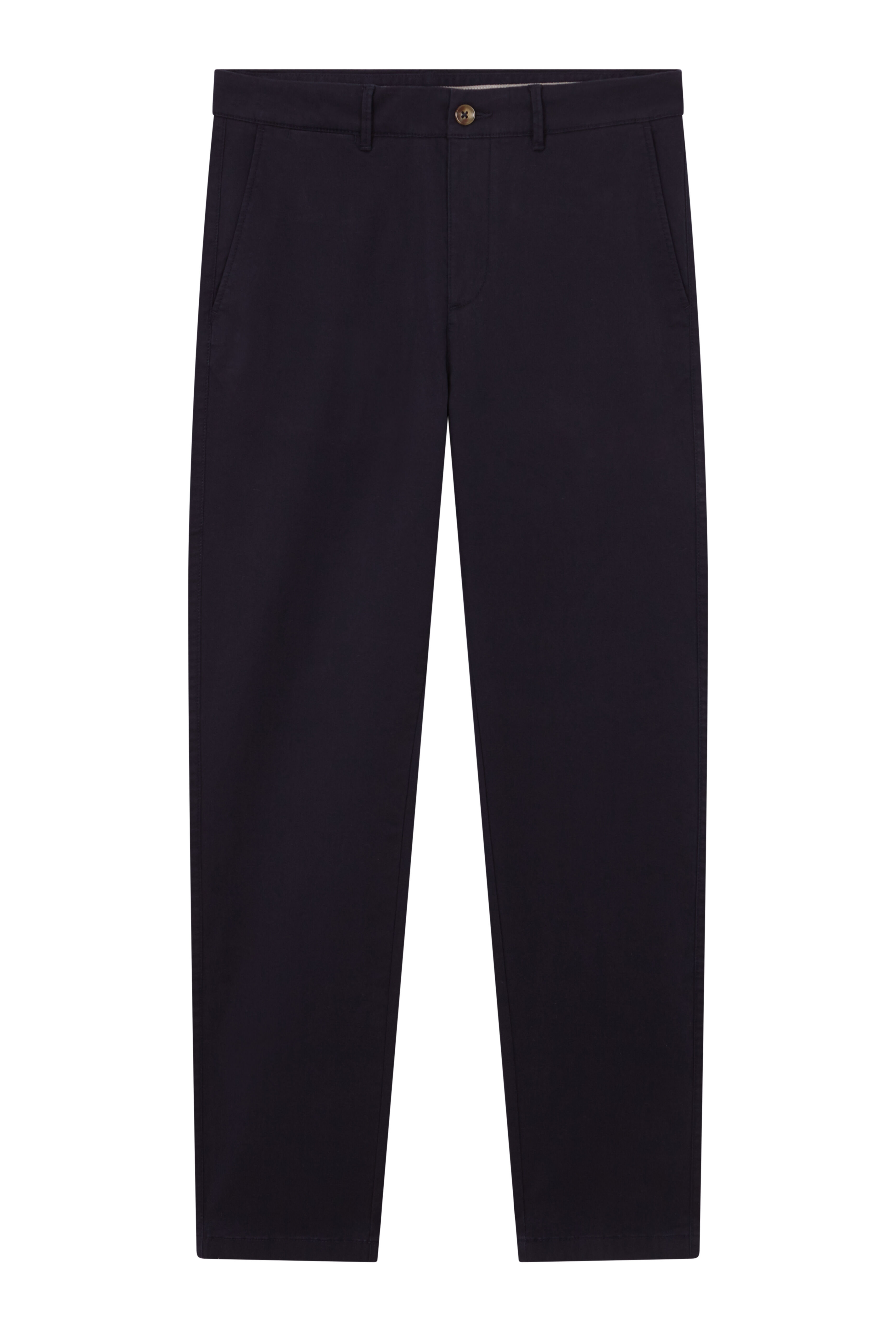 Cortefiel Pantal&oacute;n chino ligero regular fit Azul marino