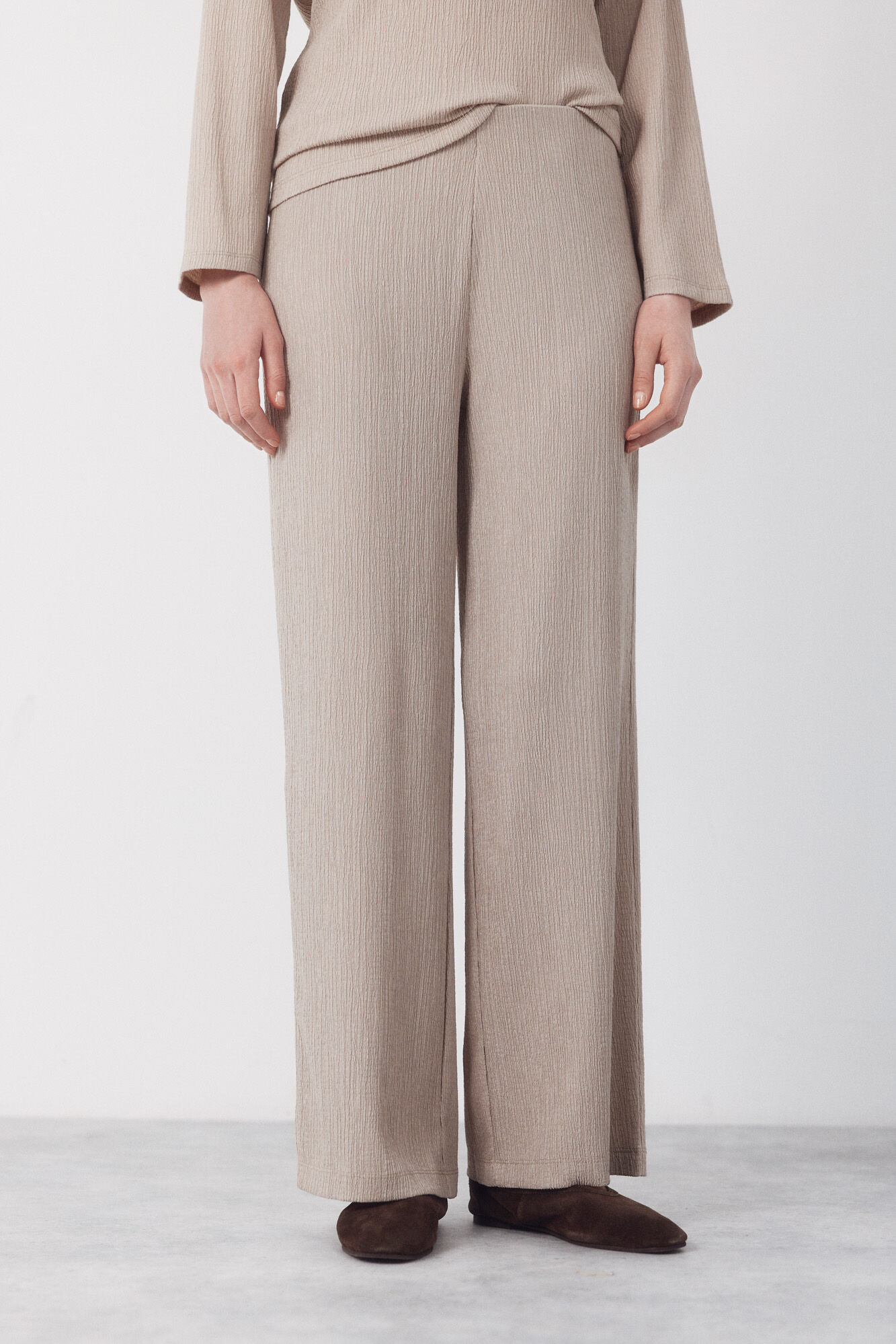 Cortefiel Pantal&oacute;n de tejido