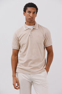 Cortefiel Polo rayas oxford