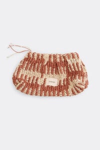 Slowlove Bolso pouch rafia