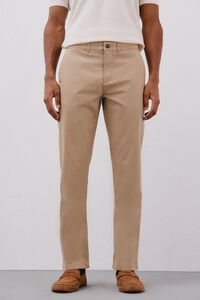 Cortefiel Pantalón chino ligero regular fit