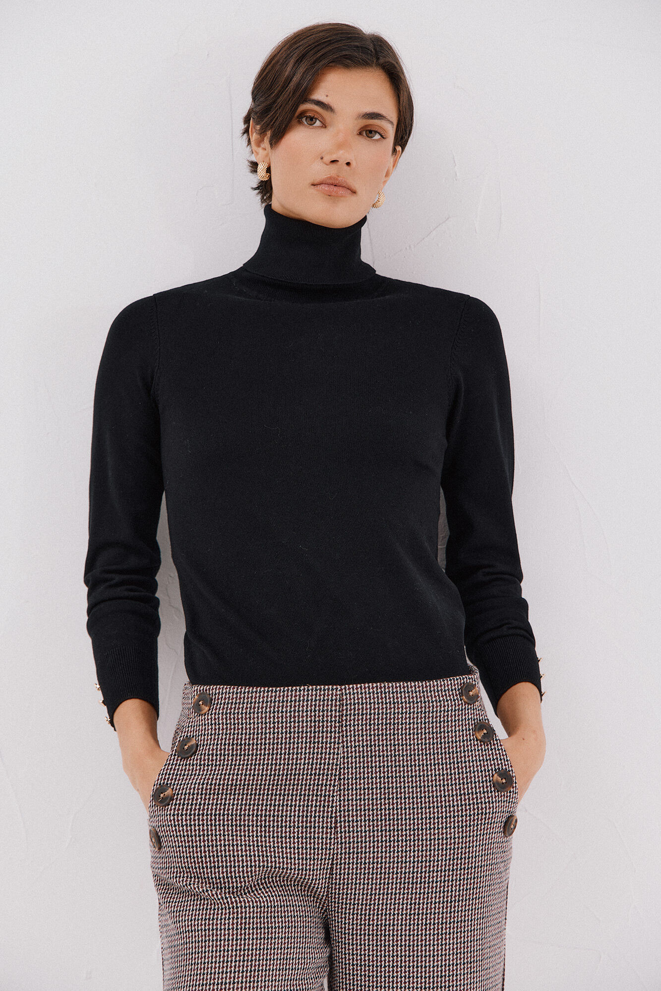 Cortefiel Su&eacute;ter manga corta