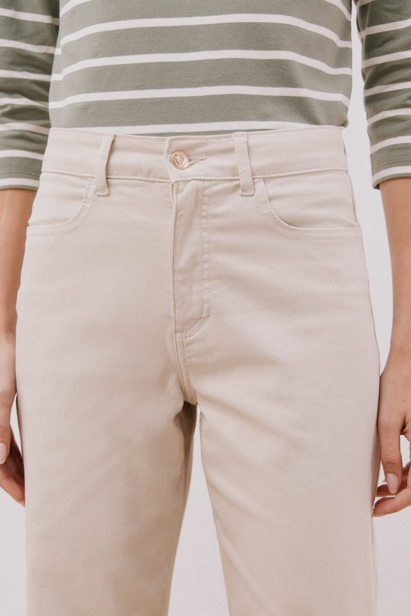 Cortefiel Jeans sensational marine Marfil