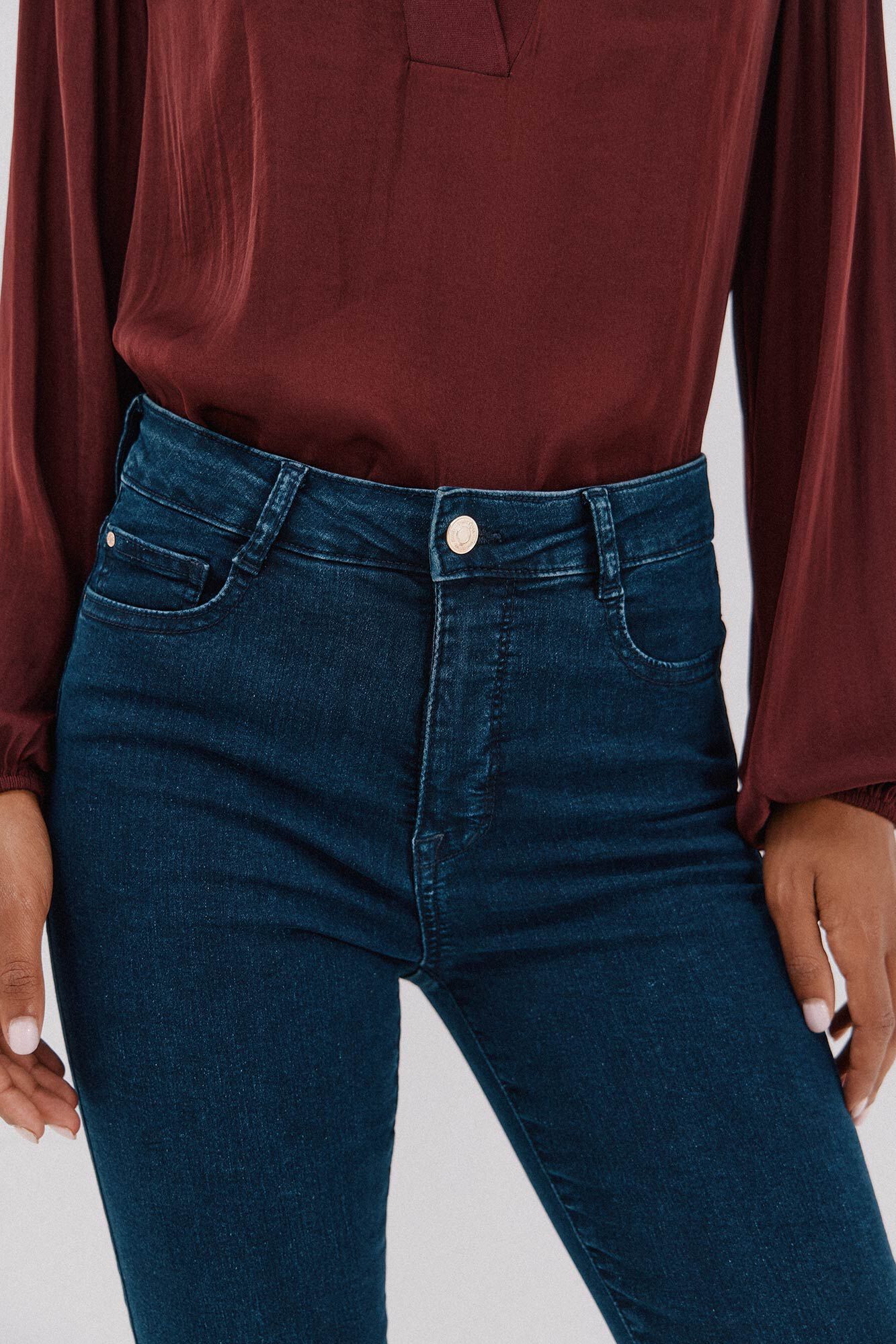 Cortefiel Jeans sensational Azul