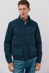 Cortefiel Chamarra ligera casual Azul marino