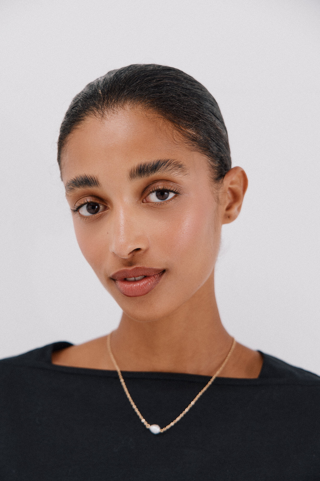 Cortefiel Playera b&aacute;sica barco Negro