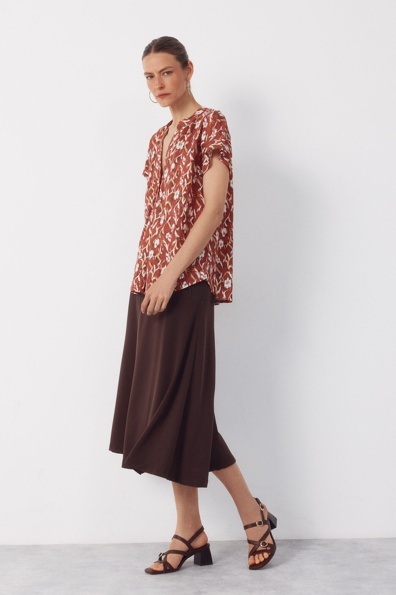Cortefiel Blusa c&oacute;moda