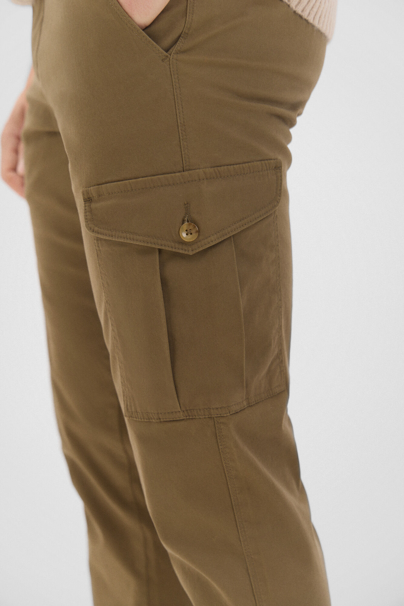 Cortefiel Pantal&oacute;n cargo