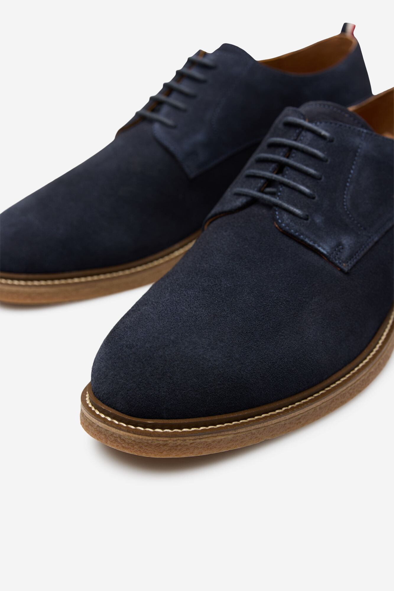 Cortefiel Zapato sport cordones Azul marino
