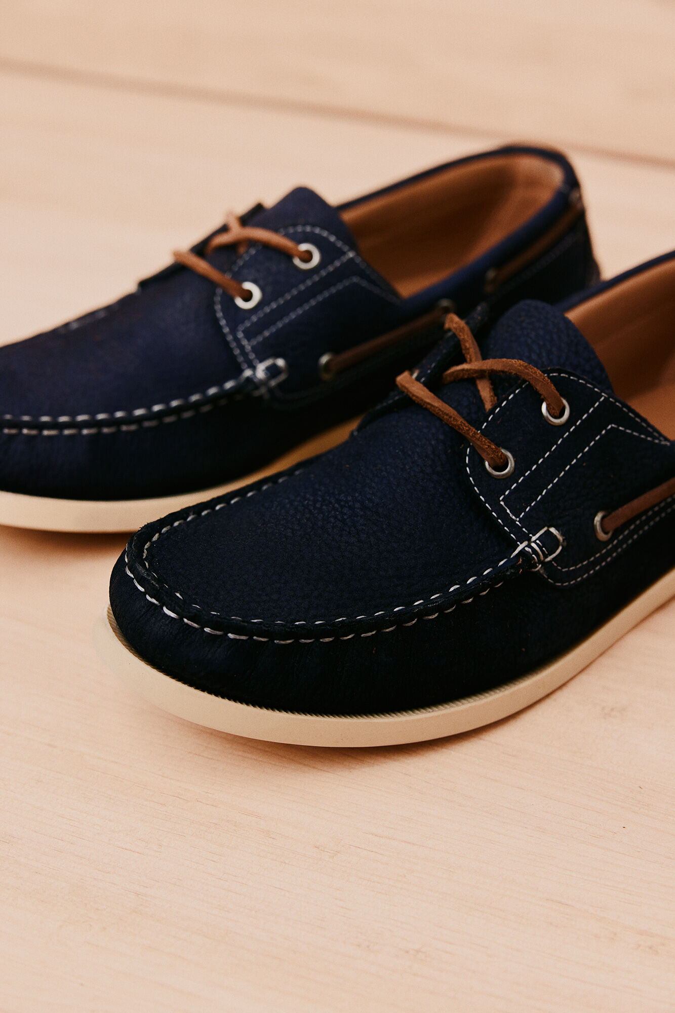 OOTO Nautico piel Azul marino