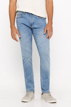 Cortefiel Pantalón denim slim fit dynamic Azul