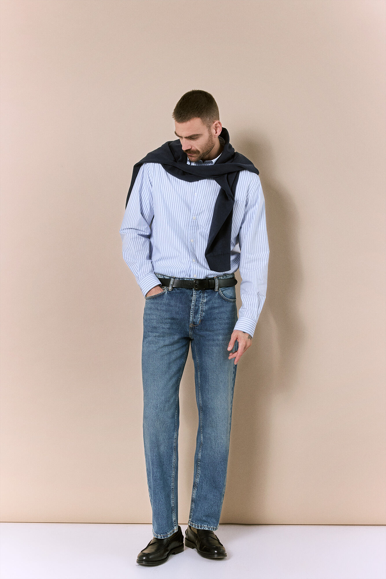 OOTO Pantal&oacute;n vaquero new straight fit Azul