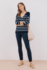 Cortefiel Su&eacute;ter escote pico