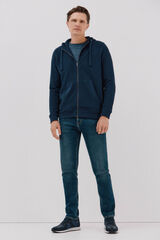 Cortefiel Pantalón denim slim fit Azul