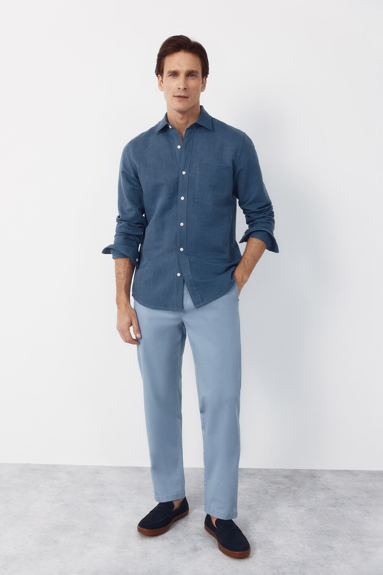 Cortefiel Pantal&oacute;n chino regular fit