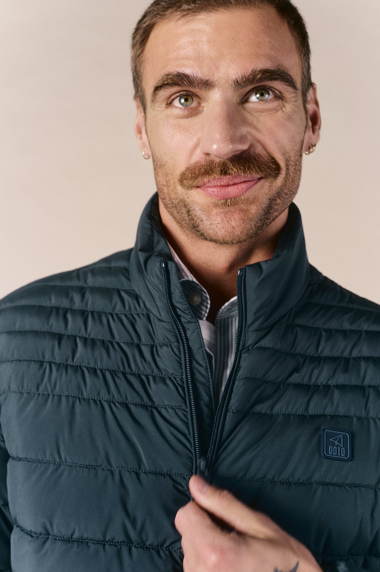 OOTO Cazadora acolchada ultralight Azul oscuro