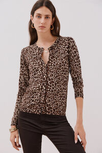 Cortefiel Su&eacute;ter de tejido fino