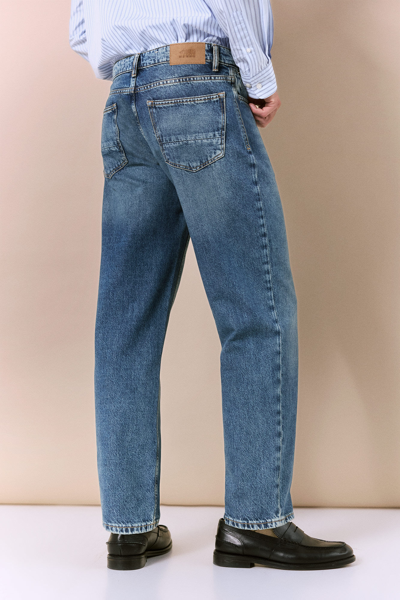 OOTO Pantal&oacute;n vaquero new straight fit Azul