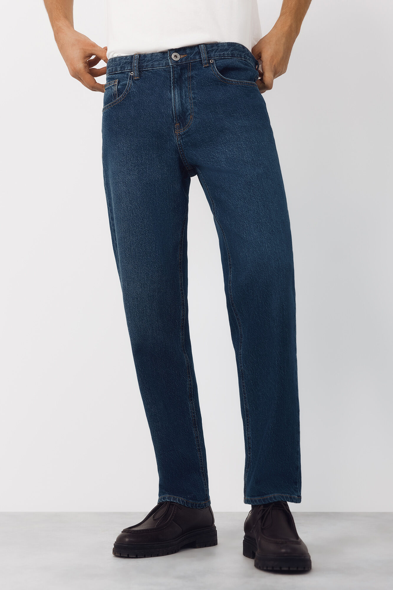 Cortefiel Pantal&oacute;n vaquero straight fit
