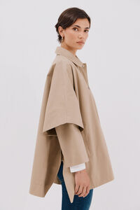 Cortefiel Capa de gabardina