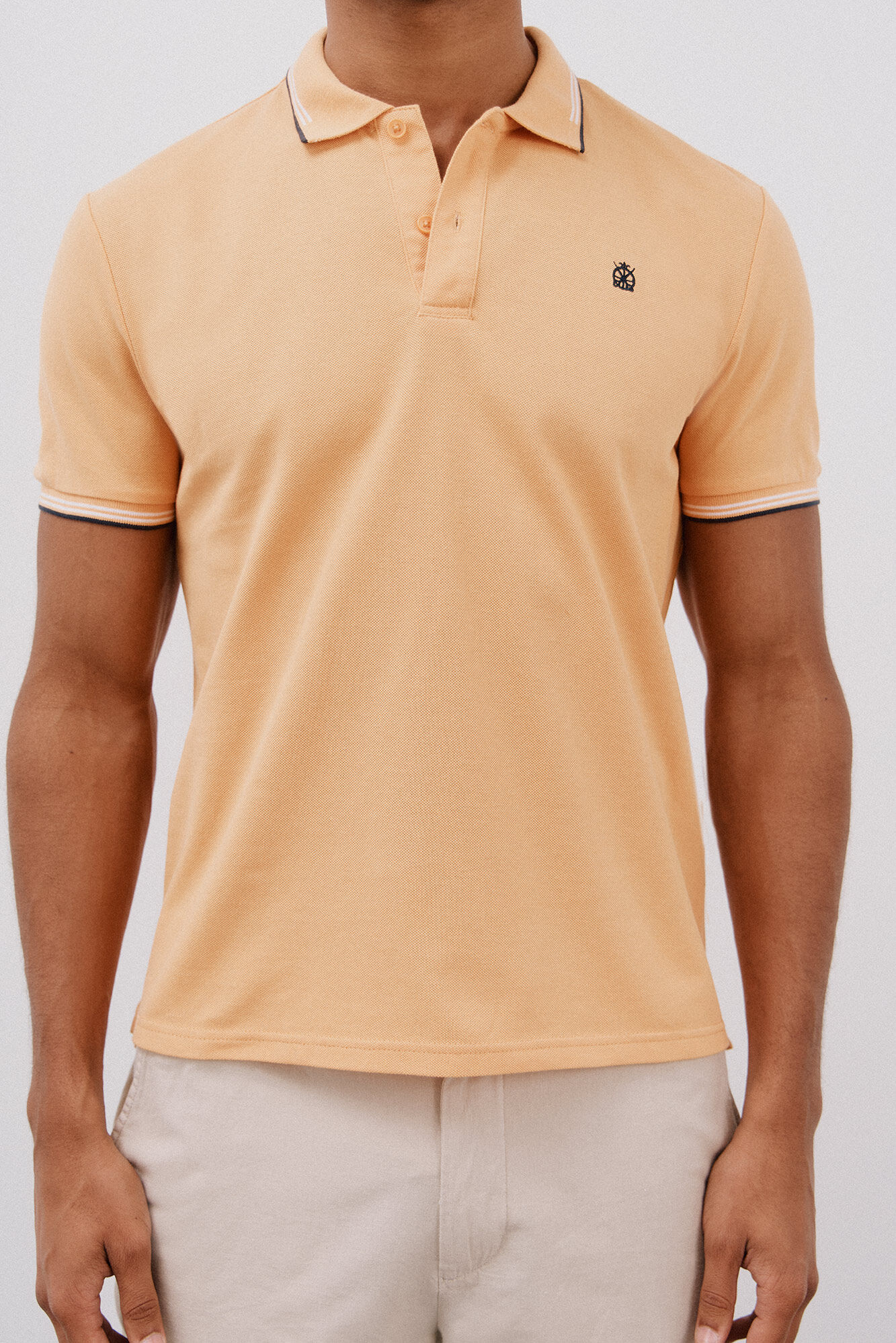 Cortefiel Polo piqu&eacute; tips