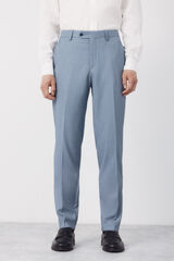 Cortefiel Pantal&oacute;n traje serreta Serie XXI azul Azul