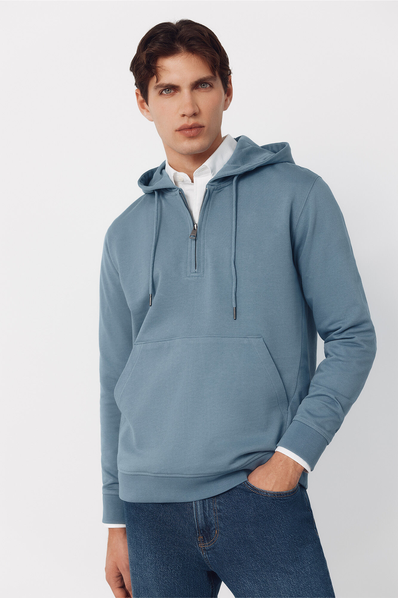 Cortefiel Sudadera con capucha
