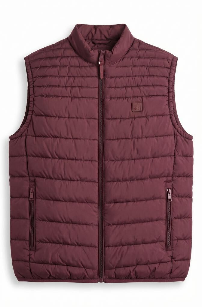 OOTO Chaleco acolchado ultralight Granate