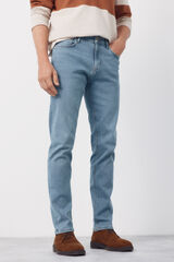Cortefiel Pantal&oacute;n vaquero slim fit Azul