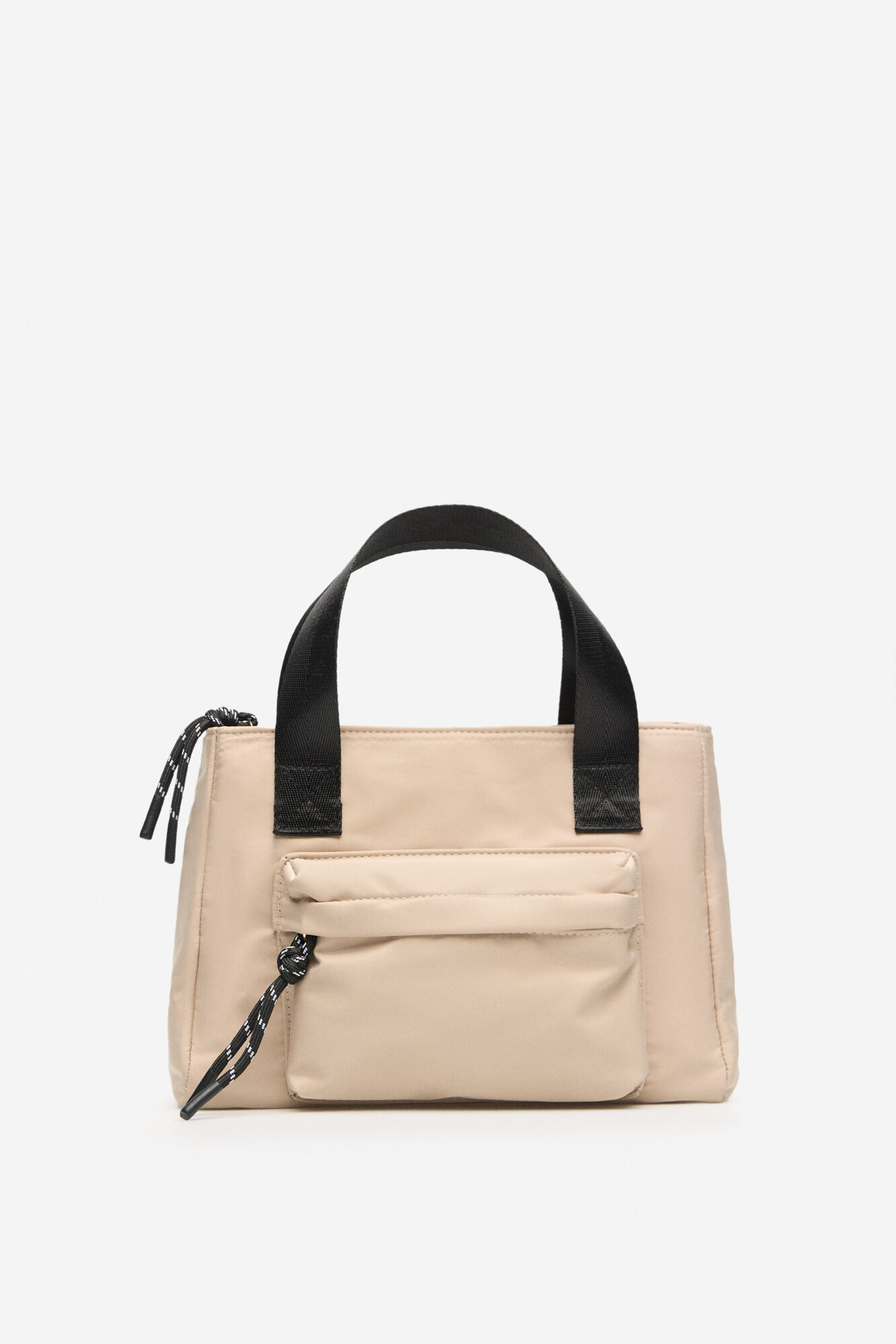 Cortefiel Shopper nylon bolsillo pq