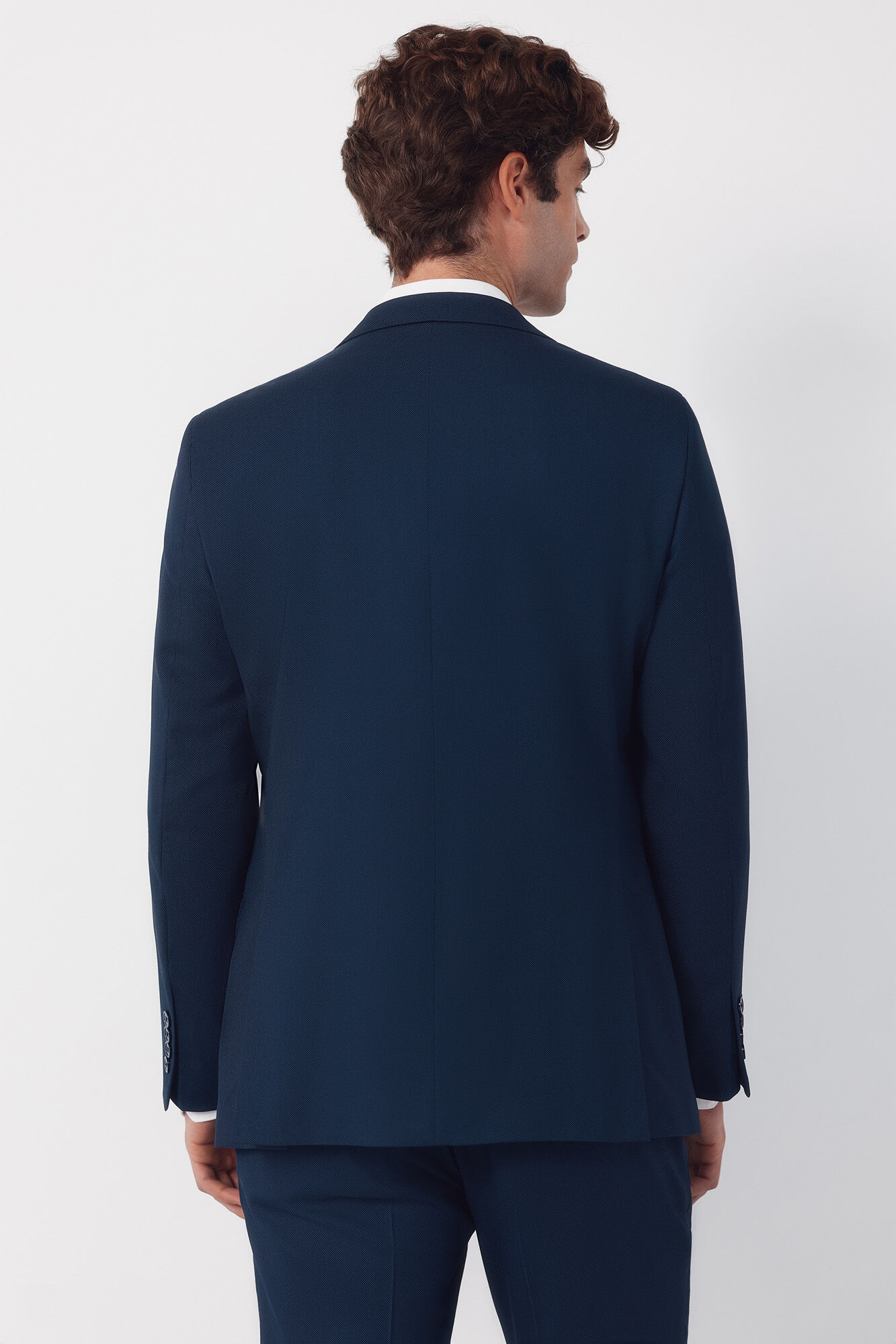 Cortefiel Americana traje estructura Serie XXI azul&oacute;n Azul oscuro