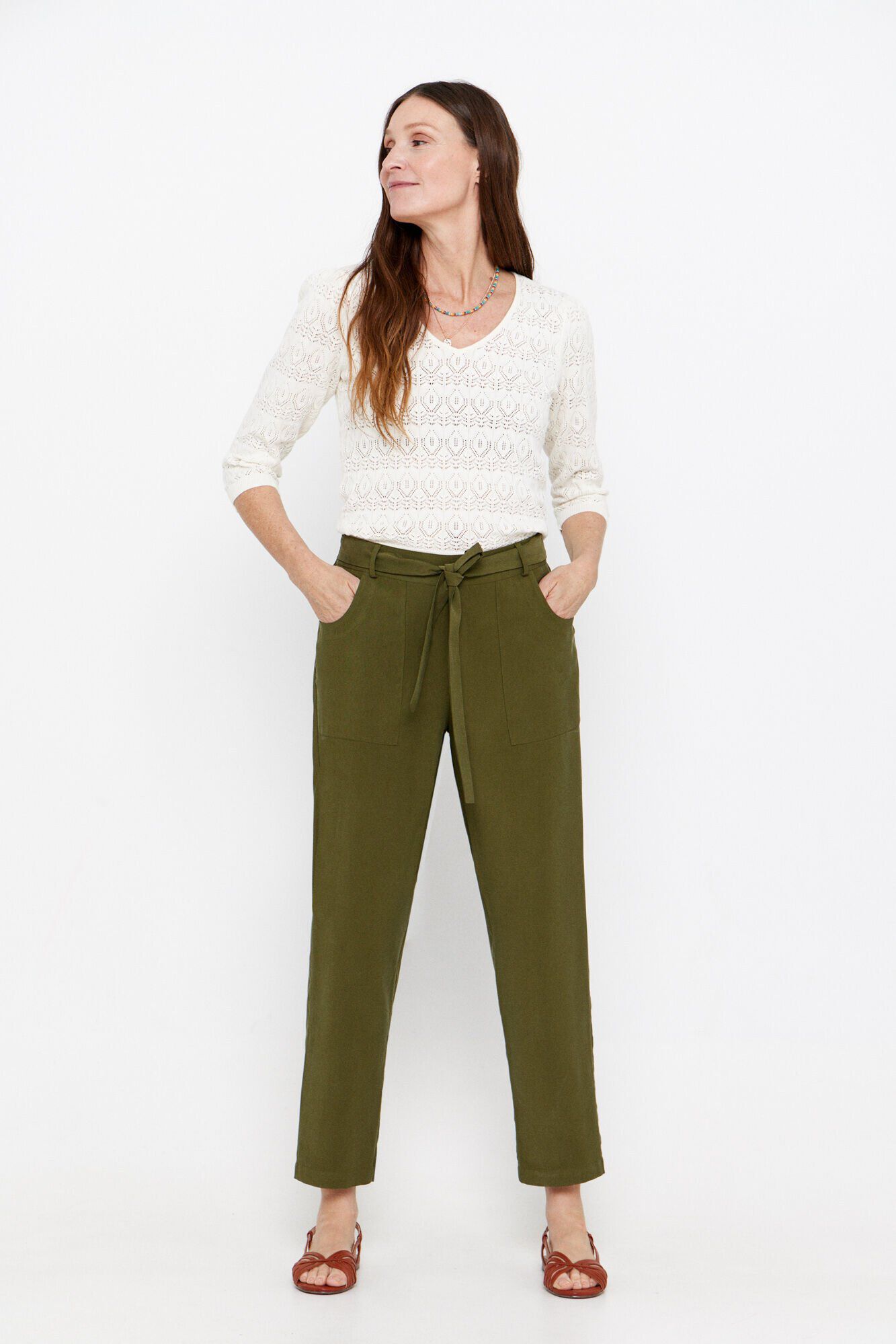 Pantalon mujer cortefiel online