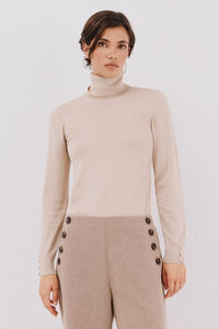 Cortefiel Su&eacute;ter manga corta