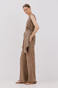 Cortefiel Top asim&eacute;trico con textura