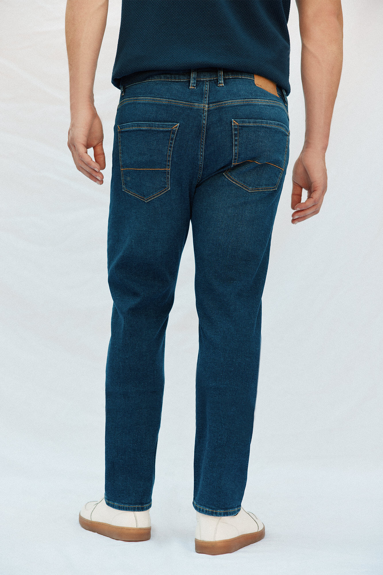 Cortefiel Pantal&oacute;n denim slim fit Azul