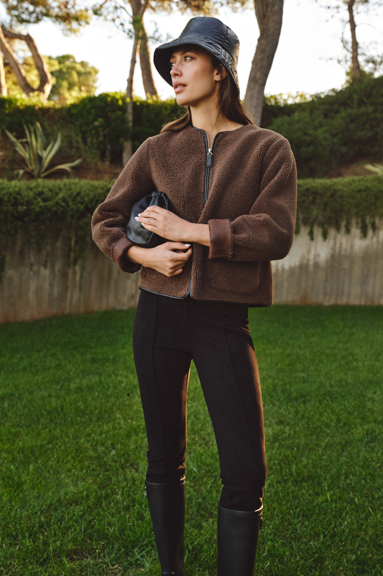 Cortefiel Chamarra en efecto doble faz