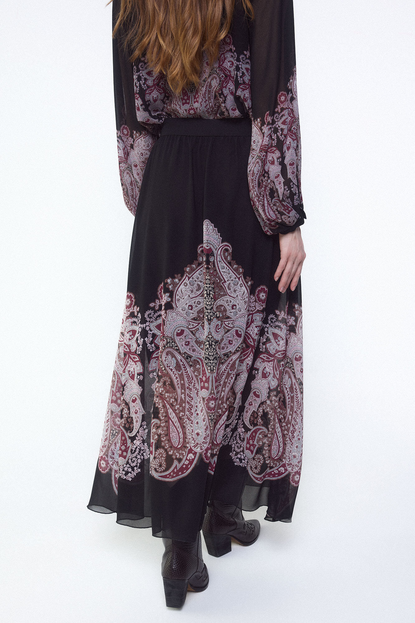 Slowlove Falda estampado Multicolor