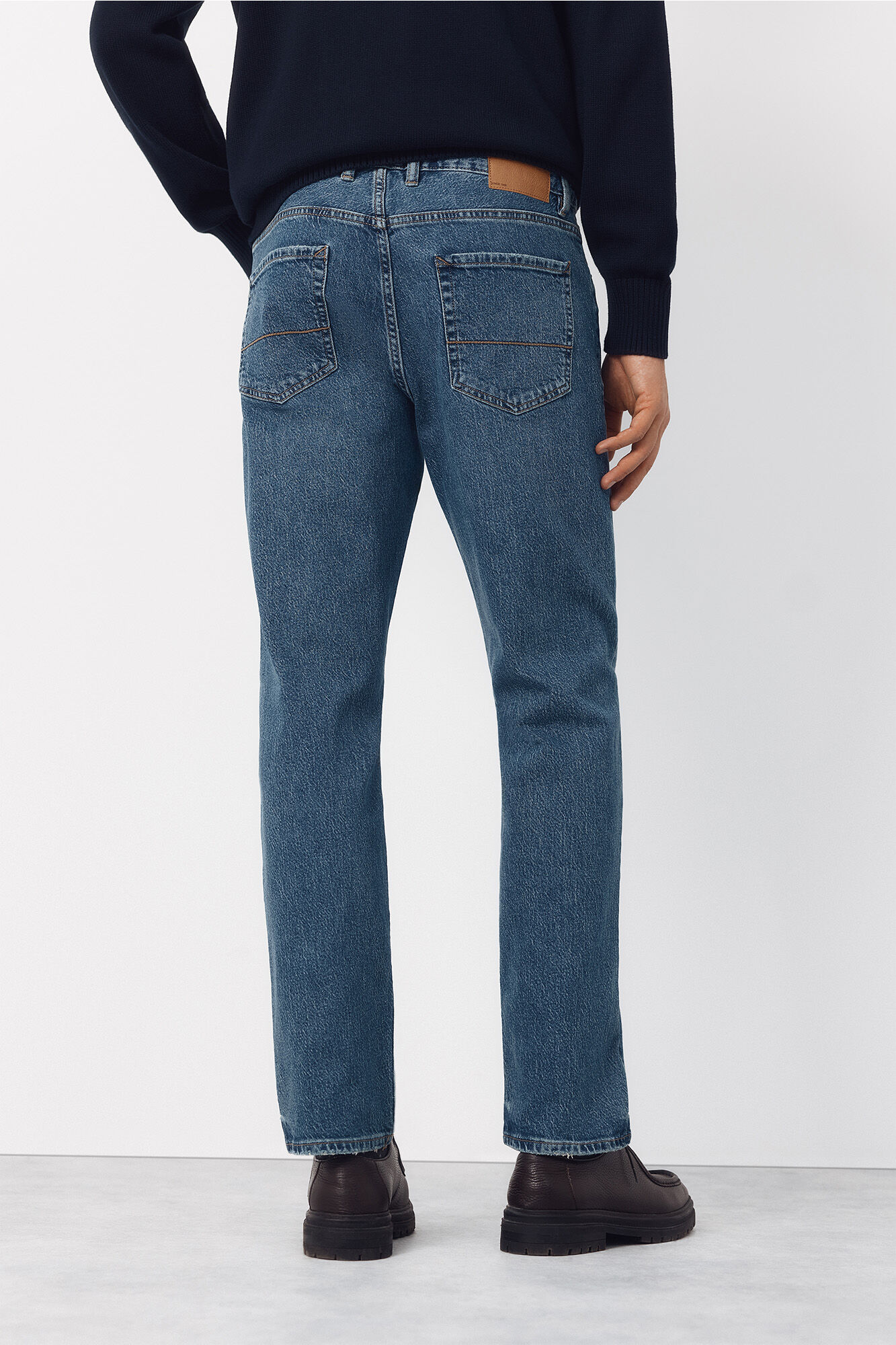 Cortefiel Pantal&oacute;n vaquero regular fit Azul