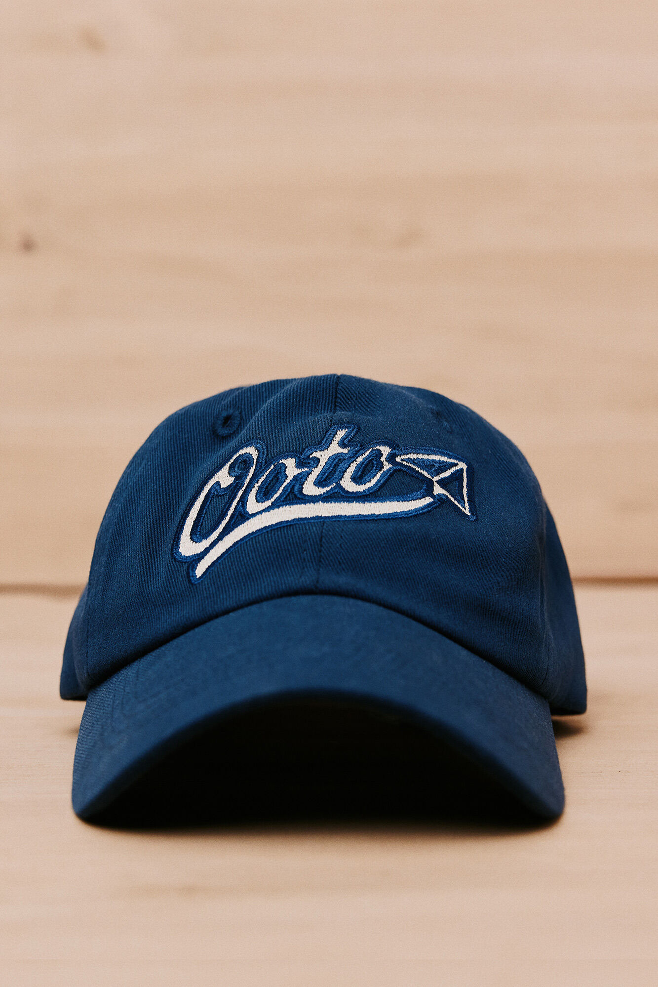 OOTO Gorra visera textil Azul marino