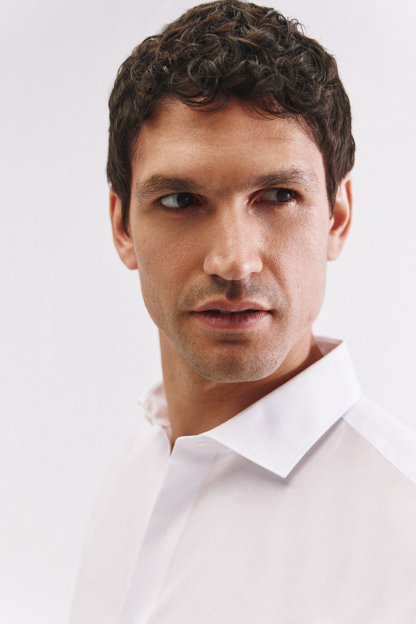 Cortefiel Camisa vestir otom&aacute;n slim fit f&aacute;cil plancha