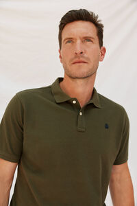 Cortefiel Polo b&aacute;sico piqu&eacute;