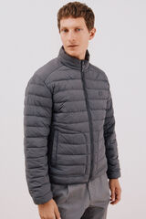 Cortefiel Chamarra acolchada ultralight Gris